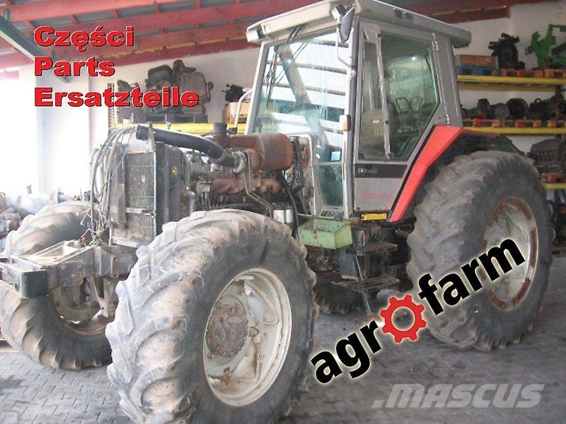 Massey Ferguson 3680 3650 parts, ersatzteile, pieces Traktorer