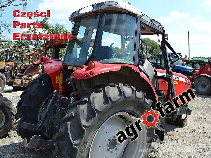 Massey Ferguson 5435 5445 parts, ersatzteile, pieces 拖拉机/农用车
