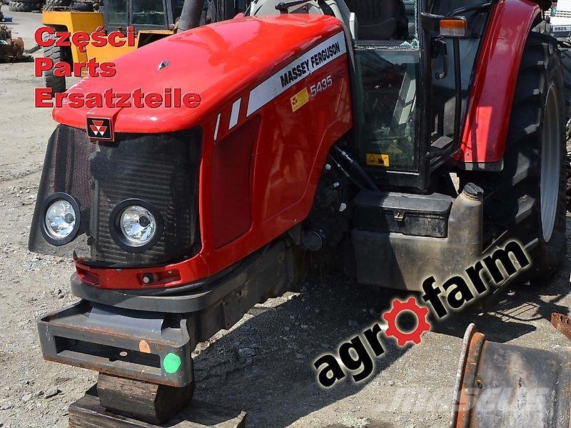 Massey Ferguson 5435 5445 parts, ersatzteile, pieces 拖拉机/农用车