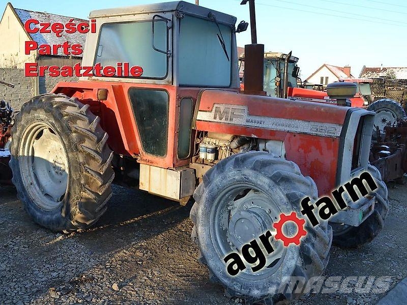 Massey Ferguson 592 595 parts, ersatzteile, pieces Traktorer