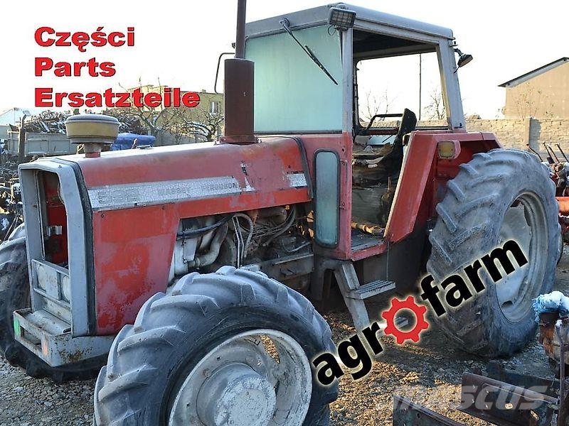 Massey Ferguson 592 595 parts, ersatzteile, pieces Traktorer