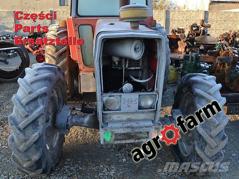 Massey Ferguson 592 595 parts, ersatzteile, pieces Traktorer
