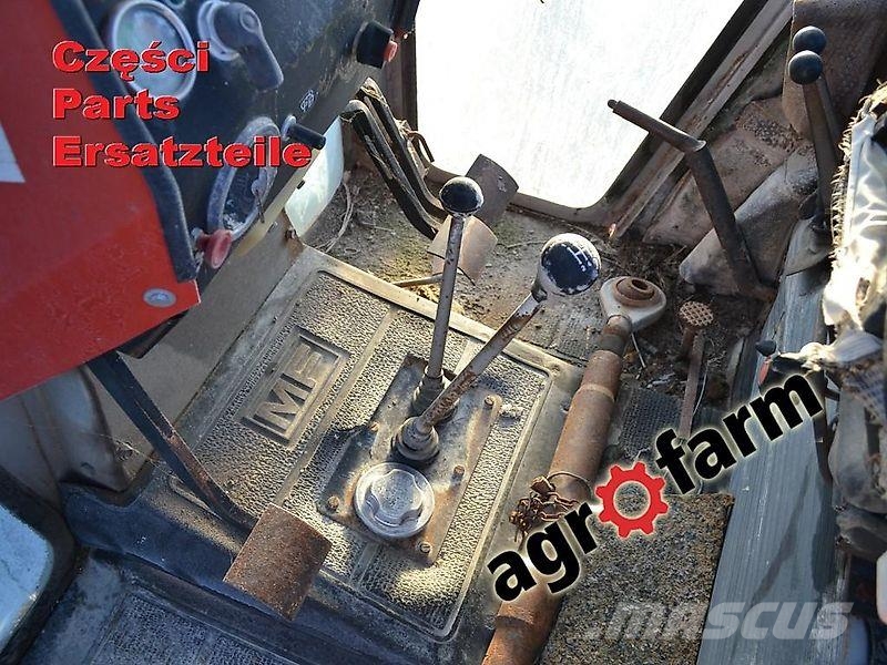Massey Ferguson 592 595 parts, ersatzteile, pieces Traktorer