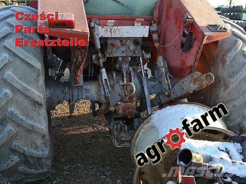 Massey Ferguson 592 595 parts, ersatzteile, pieces Traktorer