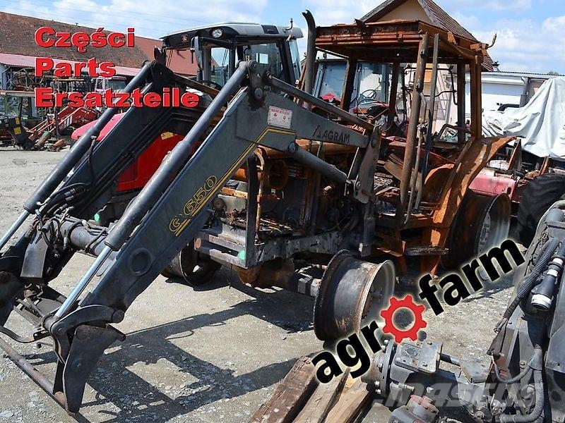 Massey Ferguson 6130 6120 6140 parts, ersatzteile, pieces Tractors