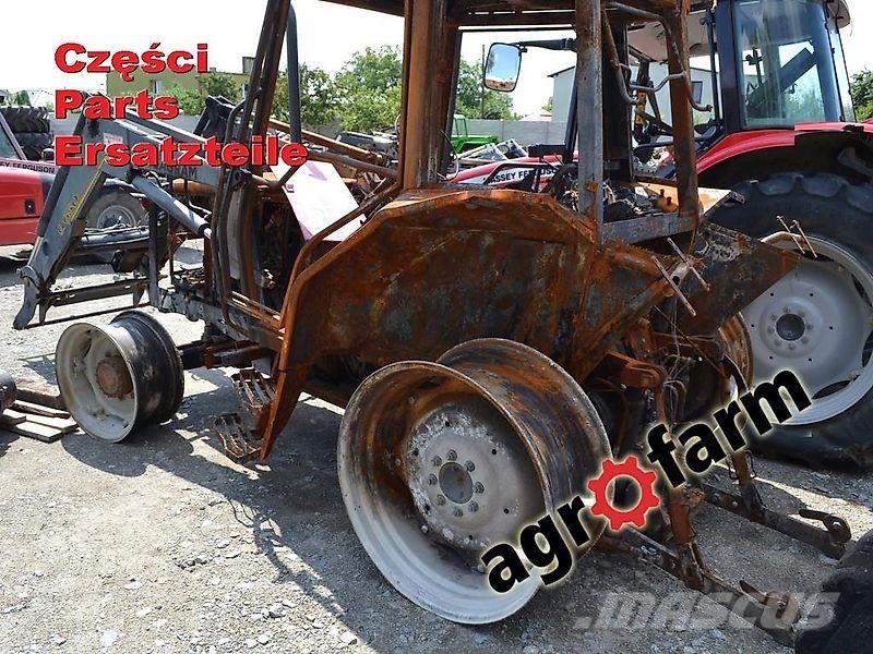 Massey Ferguson 6130 6120 6140 parts, ersatzteile, pieces Tractors