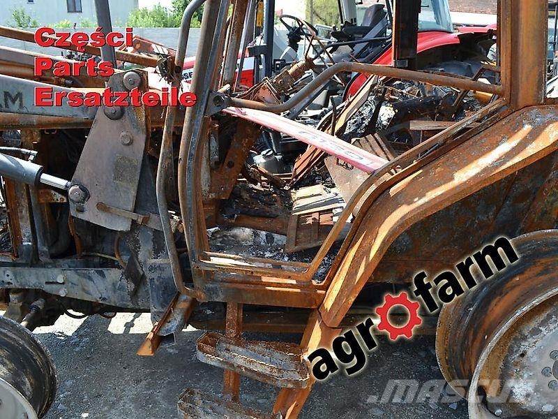 Massey Ferguson 6130 6120 6140 parts, ersatzteile, pieces Tractors