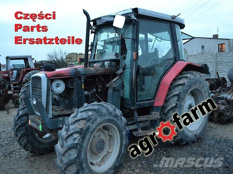 Massey Ferguson 6130 6120 6140 parts, ersatzteile, pieces Traktorji