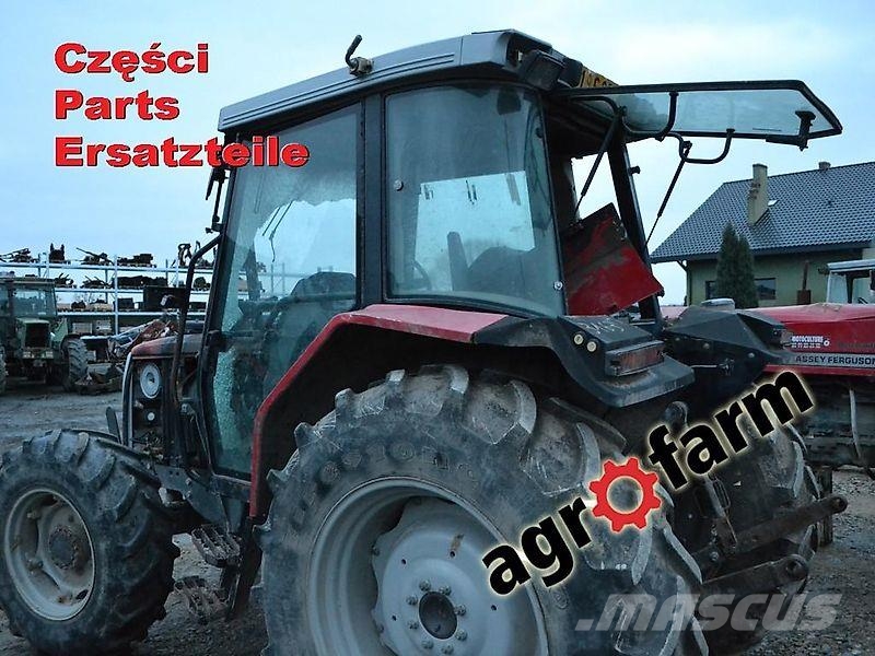 Massey Ferguson 6130 6120 6140 parts, ersatzteile, pieces Traktorji