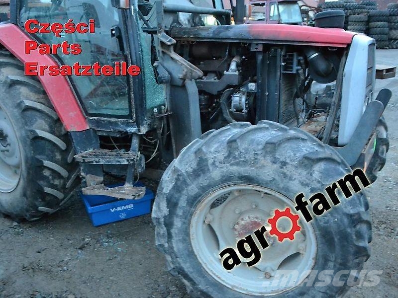 Massey Ferguson 6130 6120 6140 parts, ersatzteile, pieces Traktorji