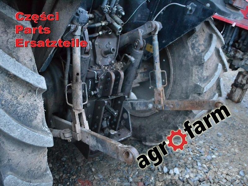 Massey Ferguson 6130 6120 6140 parts, ersatzteile, pieces Traktorji