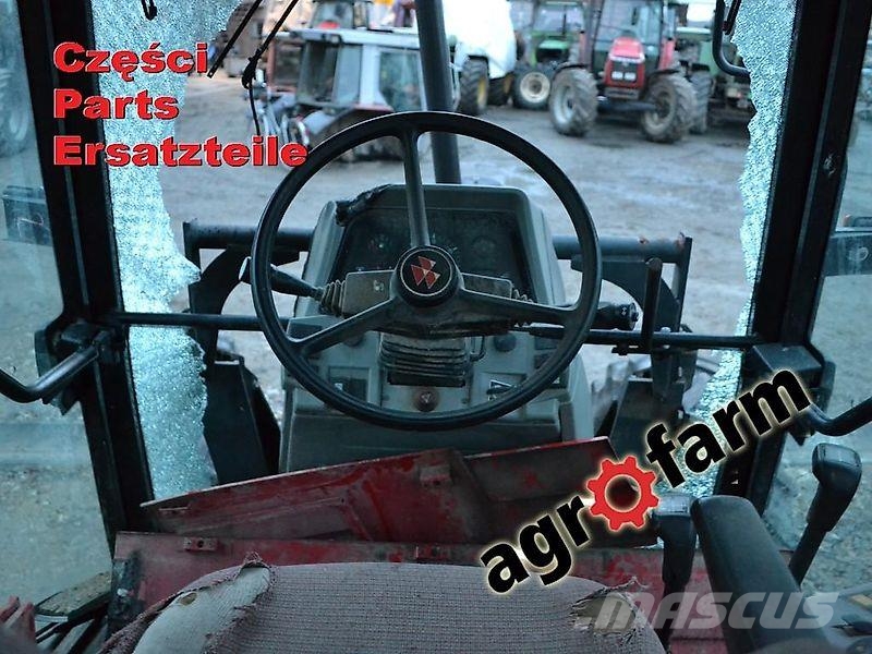 Massey Ferguson 6130 6120 6140 parts, ersatzteile, pieces Traktorji