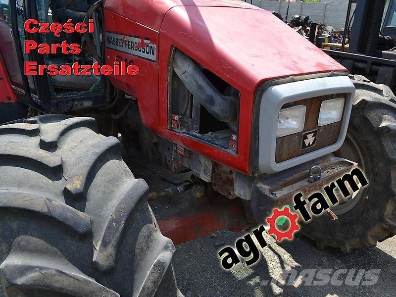 Massey Ferguson 6140 6130 parts, ersatzteile, pieces Traktorji