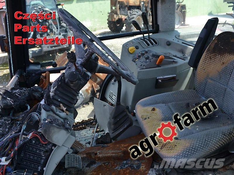 Massey Ferguson 6140 6130 parts, ersatzteile, pieces Traktorji