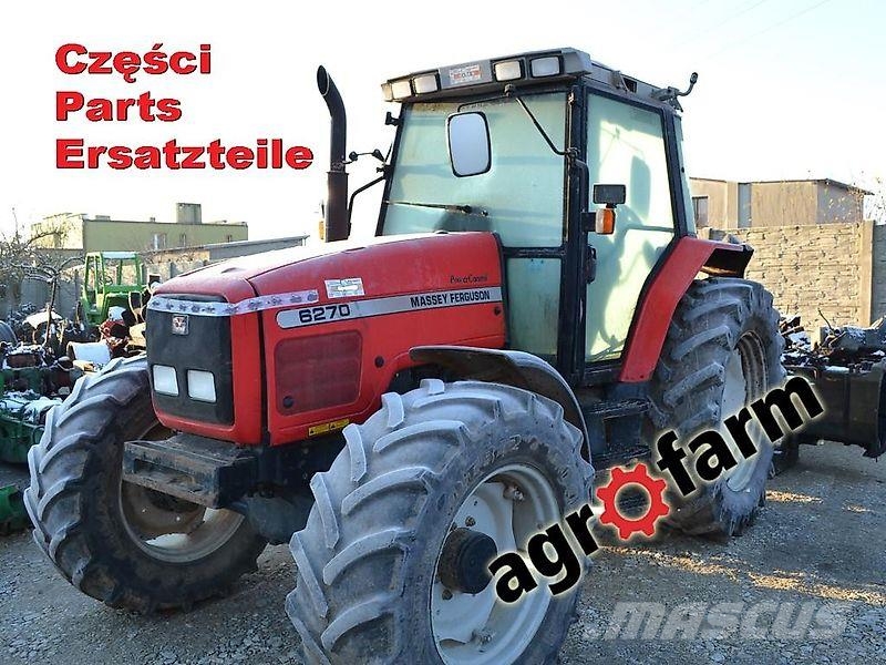 Massey Ferguson 6270 6260 6280 parts, ersatzteile, pieces Traktoren