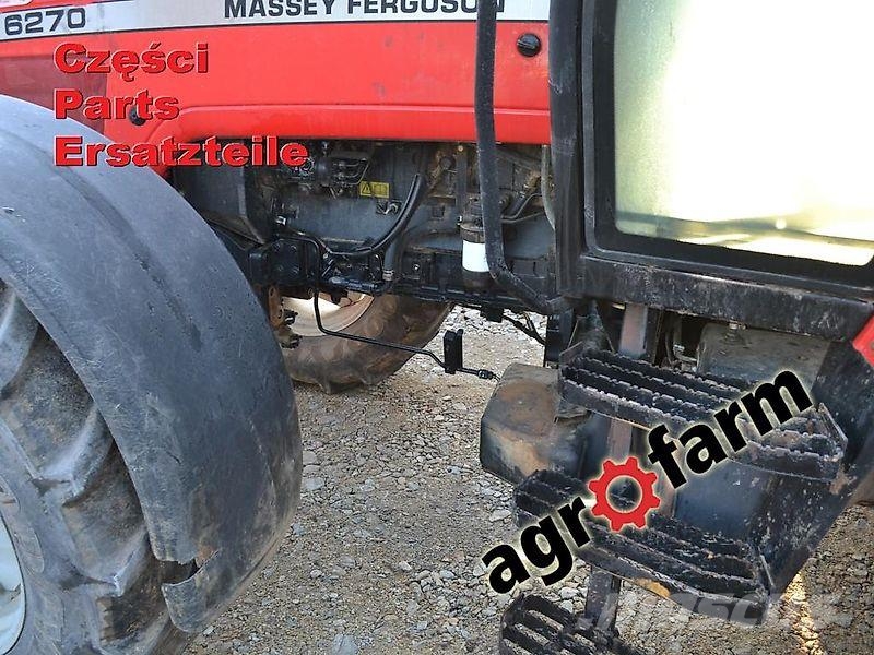 Massey Ferguson 6270 6260 6280 parts, ersatzteile, pieces Traktoren