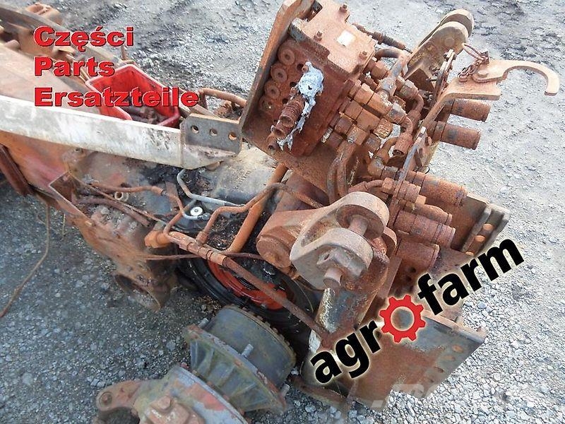 Massey Ferguson 6290 6270 6280 parts, ersatzteile, pieces Трактори