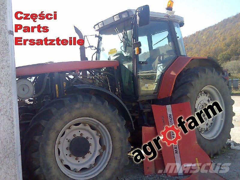 Massey Ferguson 8150 8140 8160 parts, ersatzteile, pieces Traktorer