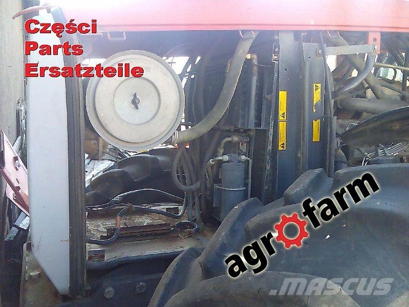 Massey Ferguson 8150 8140 8160 parts, ersatzteile, pieces Traktorer