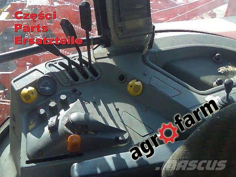 Massey Ferguson 8150 8140 8160 parts, ersatzteile, pieces Traktorer