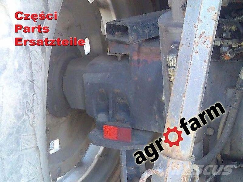 Massey Ferguson 8150 8140 8160 parts, ersatzteile, pieces Traktorer