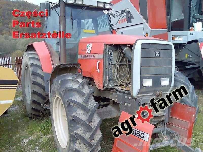 Massey Ferguson 8160 8140 8150 parts, ersatzteile, pieces Traktorer