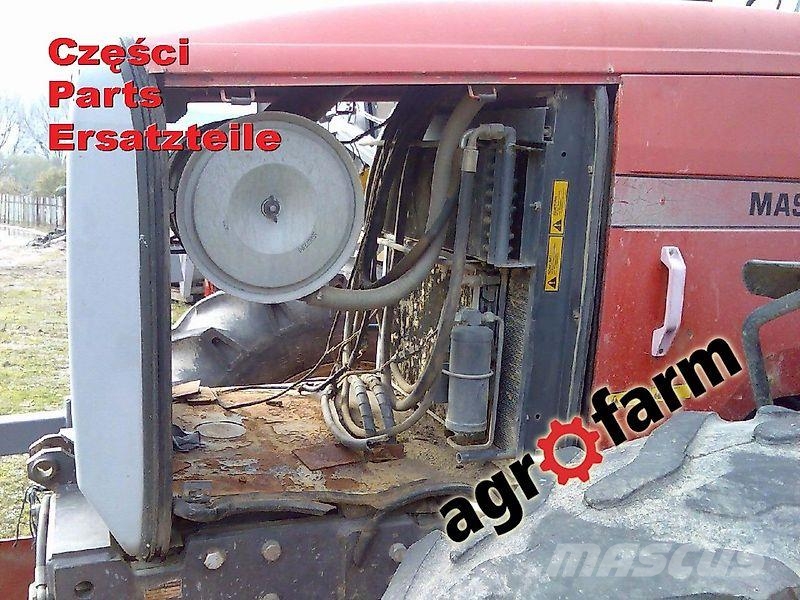 Massey Ferguson 8160 8140 8150 parts, ersatzteile, pieces Traktorer