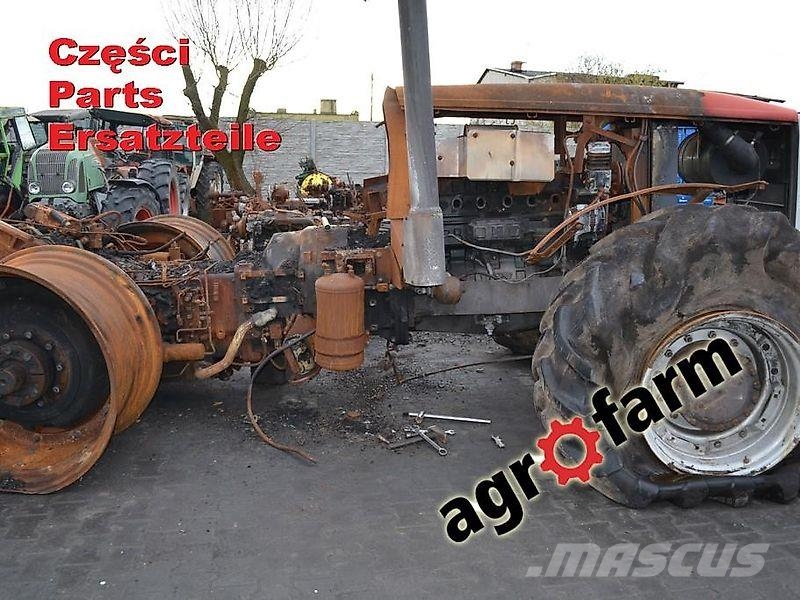 Massey Ferguson 8170 8180 parts, ersatzteile, pieces Traktorer