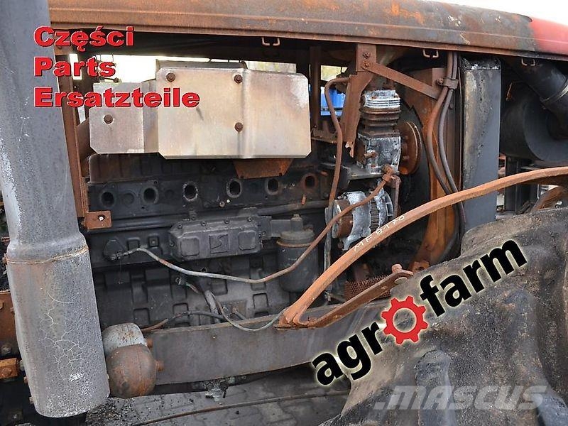 Massey Ferguson 8170 8180 parts, ersatzteile, pieces Traktorer