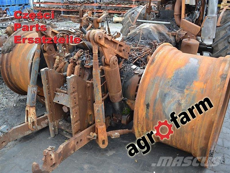 Massey Ferguson 8170 8180 parts, ersatzteile, pieces Traktorer