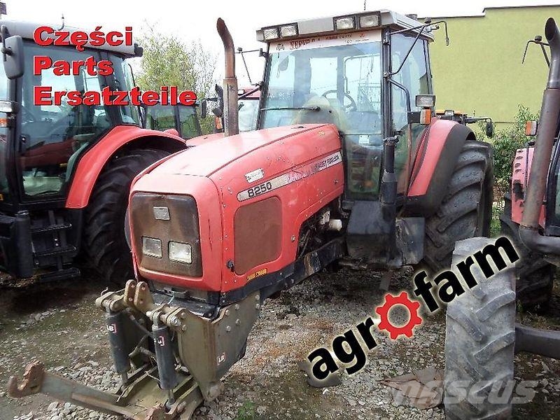 Massey Ferguson 8250 8220 8240 parts, ersatzteile, pieces Traktorer