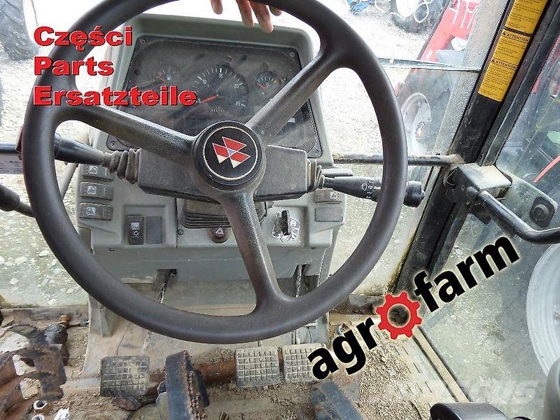 Massey Ferguson 8250 8220 8240 parts, ersatzteile, pieces Traktorer