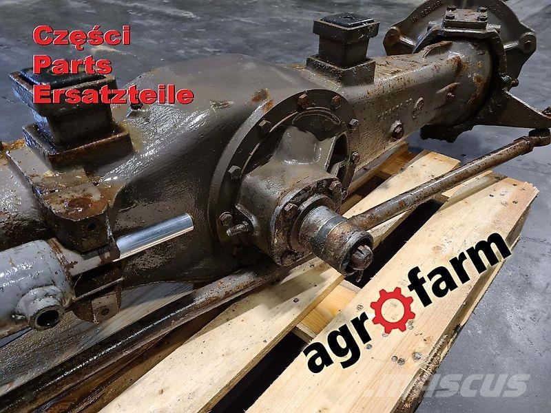 Massey Ferguson Front axle Massey Ferguson 2620 Transmission