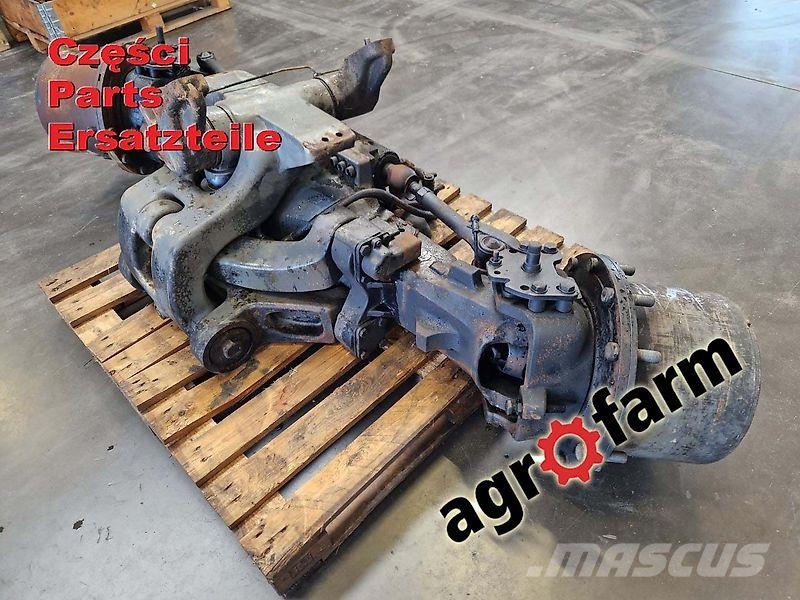 Massey Ferguson Front axle Massey Ferguson 8660 Transmission