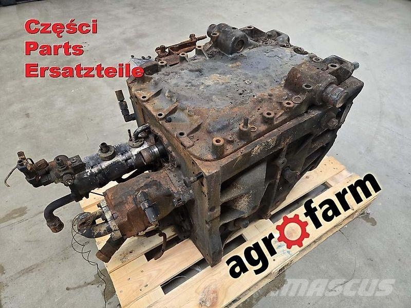 Massey Ferguson Gear box transmission Massey Ferguson 6614 Vario Lisävarusteet ja komponentit