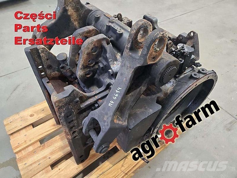 Massey Ferguson Rear axle Massey Ferguson 6614, 7465, 7620 Lisävarusteet ja komponentit