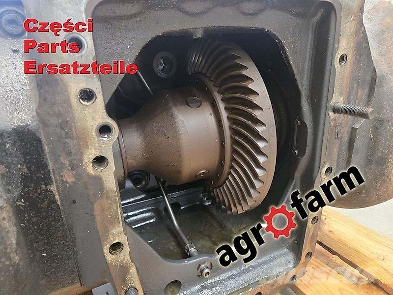 Massey Ferguson Rear axle Massey Ferguson 6614, 7465, 7620 Lisävarusteet ja komponentit
