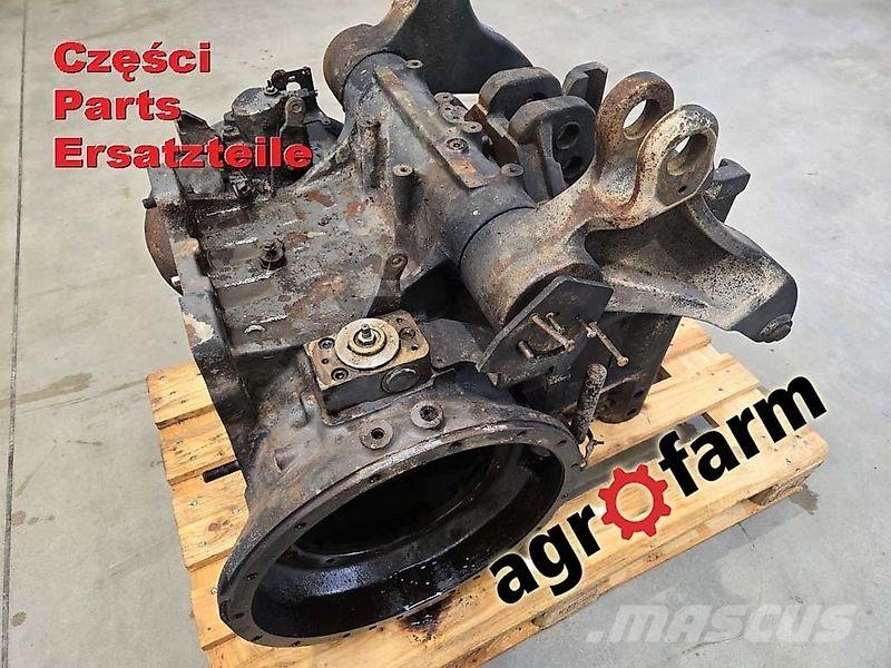 Massey Ferguson Rear axle Massey Ferguson 6614, 7465, 7620 Lisävarusteet ja komponentit