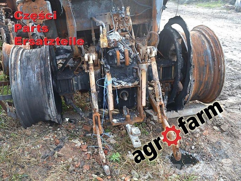 McCormick G-Max 125 G-Max 135 T3 145 parts, ersatzteile, pie Traktorer