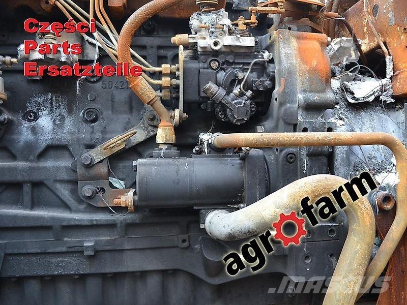 McCormick G-Max 125 G-Max 135 T3 145 parts, ersatzteile, pie Traktorer