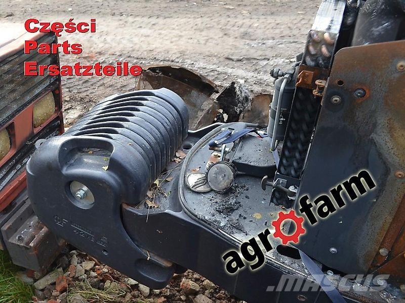 McCormick G-Max 125 G-Max 135 T3 145 parts, ersatzteile, pie Traktorer