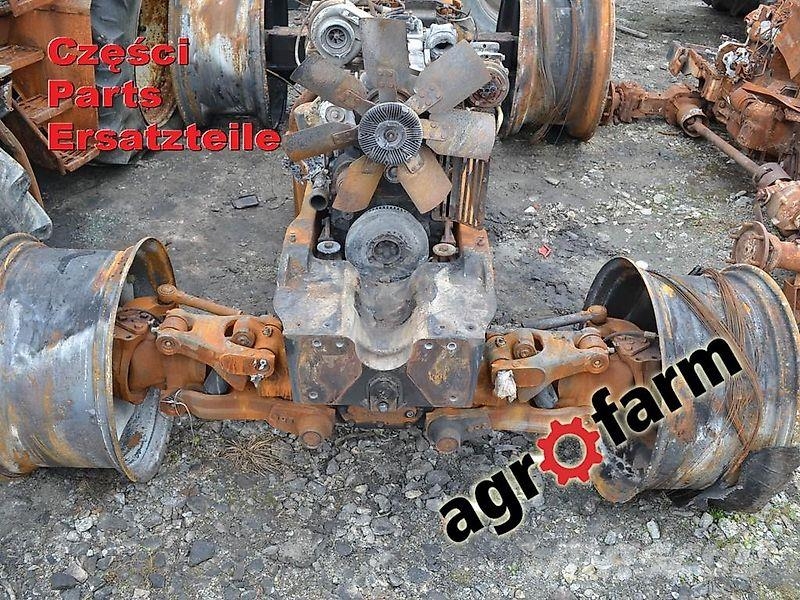 McCormick MTX 135 MTX 120 MTX 145 parts, ersatzteile, pieces Traktorer