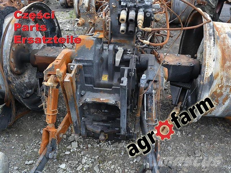 McCormick MTX 135 MTX 120 MTX 145 parts, ersatzteile, pieces Traktorer