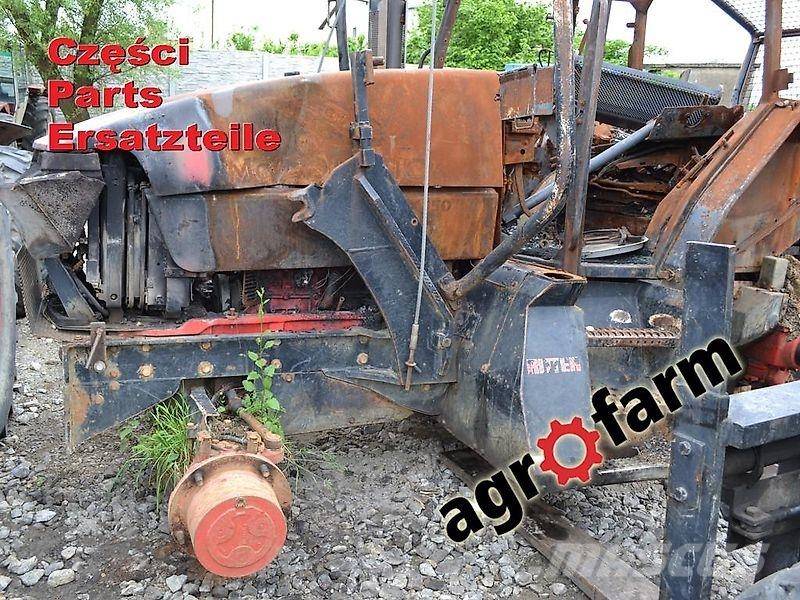 McCormick MTX 150 175 parts, ersatzteile, pieces Traktorer
