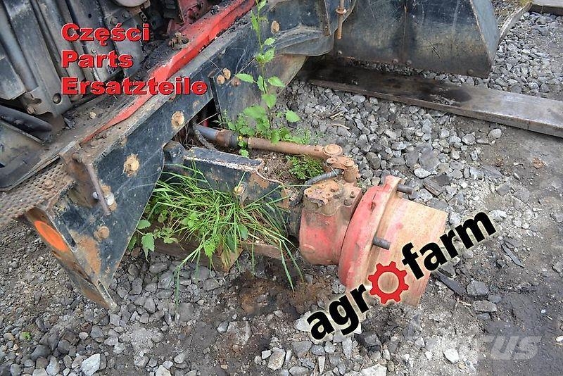 McCormick MTX 150 175 parts, ersatzteile, pieces Traktorer