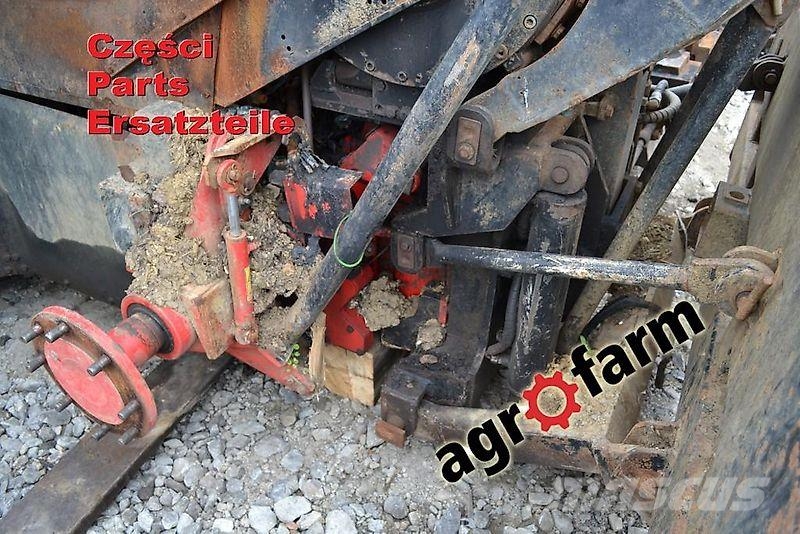 McCormick MTX 150 175 parts, ersatzteile, pieces Traktorer