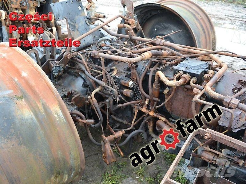 McCormick MTX135 MTX 120 150 parts, ersatzteile, pieces Traktorer