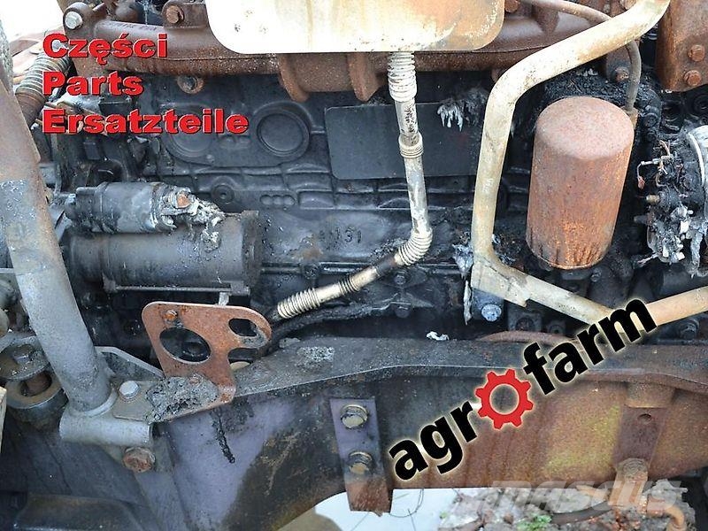 McCormick MTX135 MTX 120 150 parts, ersatzteile, pieces Traktorer