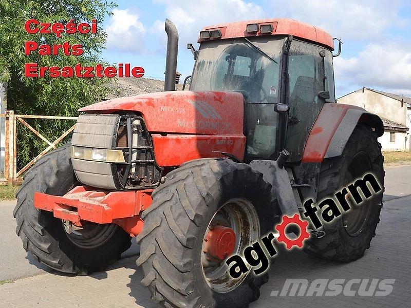 McCormick MTX175 140 MTX 155 parts, ersatzteile, pieces Traktorer