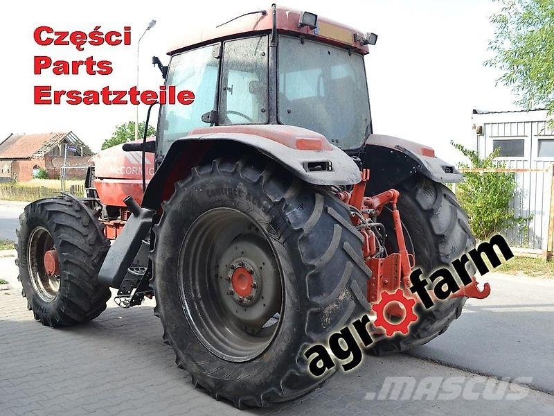 McCormick MTX175 140 MTX 155 parts, ersatzteile, pieces Traktorer